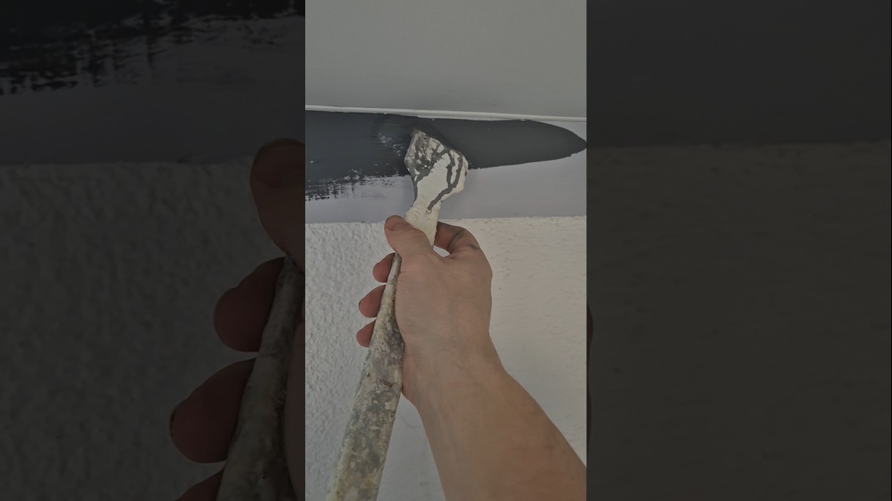 BESCHNEIDEN mit HANDY in der Hand 👌🏻😉 #diy #handwerk #beschneiden #viral #maler #art #painting