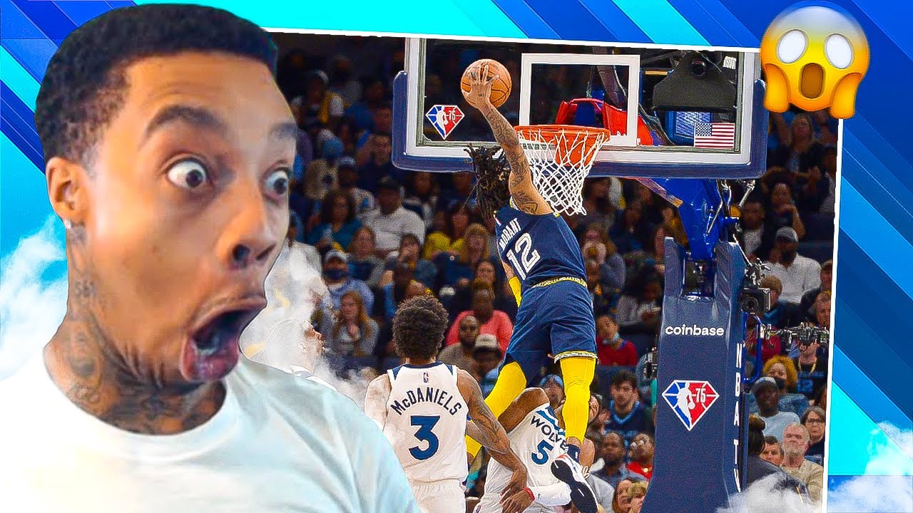 FlightReacts spazzing at nba poster dunks for 13 minutes and 19 seconds