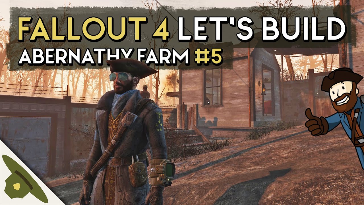 Minutemen Fort at Abernathy Farm | Fallout 4 Let's Build Part 5 / CHANNEL UPDATE | RangerDave