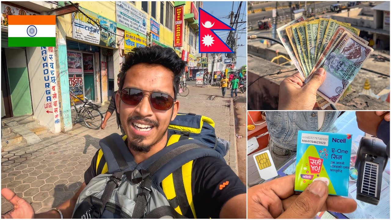 Indian Currency Exchange in Nepal Border and Nepali SIM for Indians | Crossed India-Nepali Border