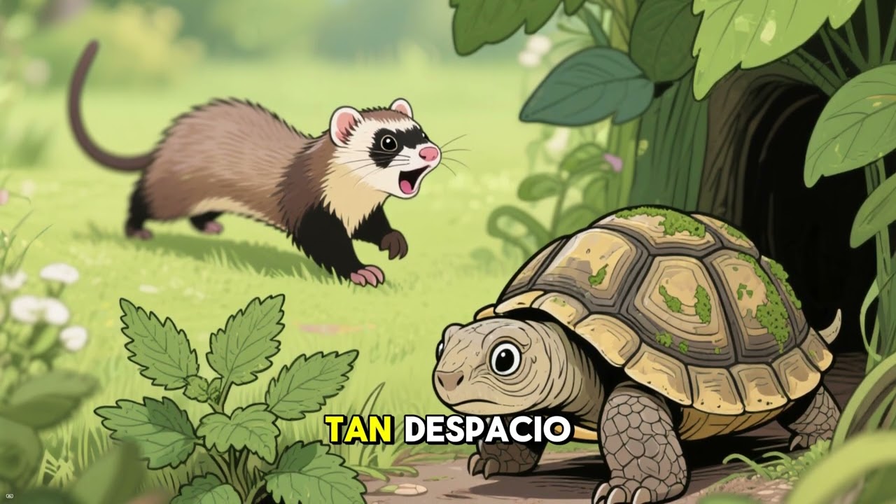 🐢 Teodoro la Tortuga y el Secreto de la Carrera Lenta ⏳ | La Magia de No Apresurarse