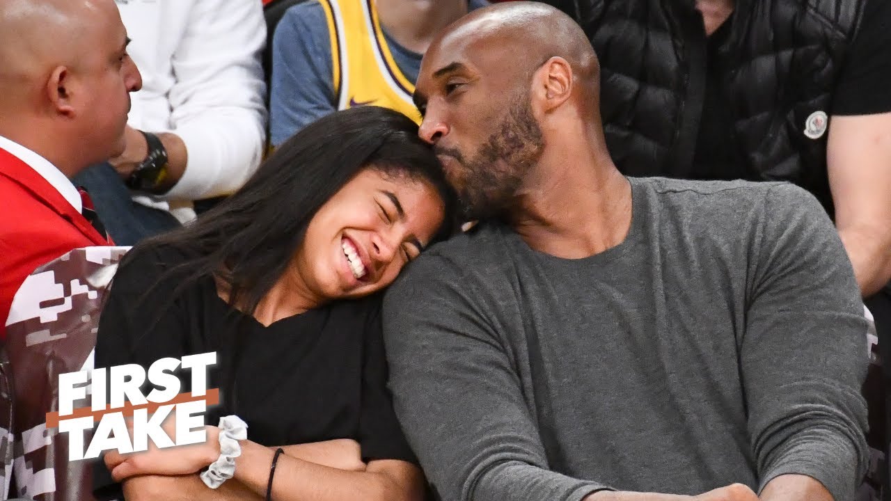 Max Kellerman admired Kobe Bryant’s ‘beautiful’ relationship with Gianna | First Take