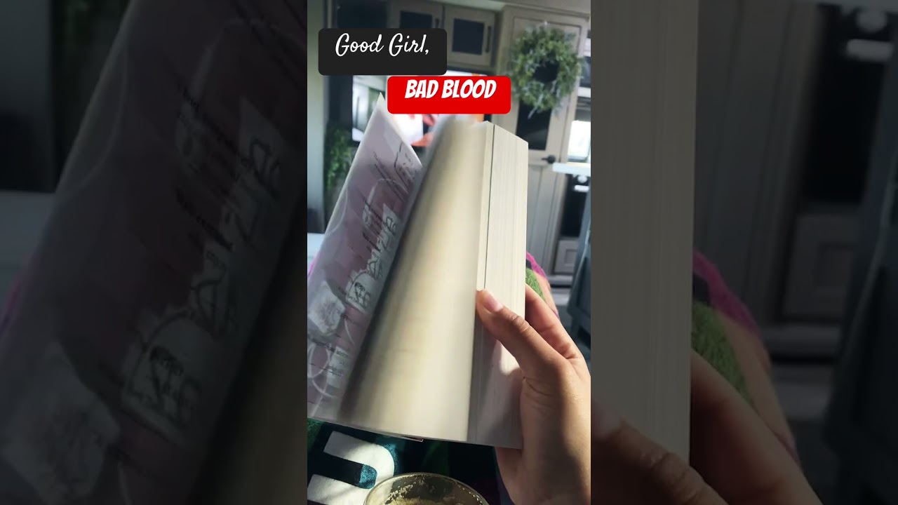 Good Girl, Bad Blood 🩸 #hollyjackson #agggtm #books #booktwo