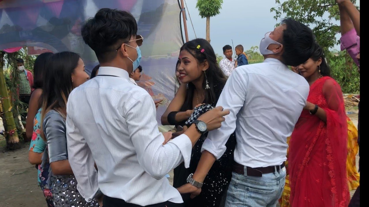 Hau Laika Anar Mangta Tharu Wedding Dance ||2021|| AJYC SOUND