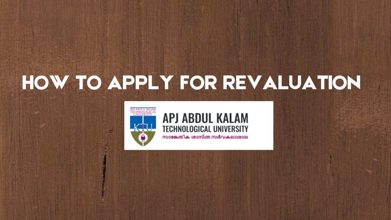 HOW TO APPLY FOR EXAM REVALUATION IN KTU  LIVE PROOF | APJ Abdul Kalam Technological University #ktu