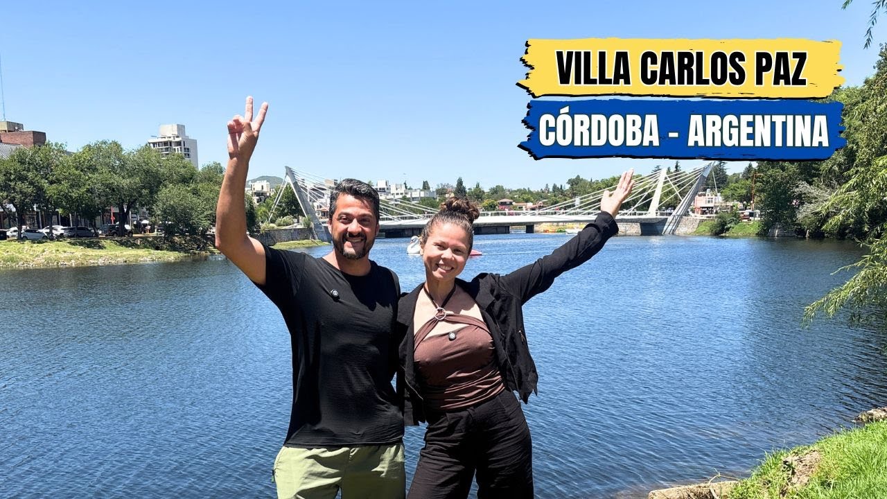 A VILLA CARLOS PAZ, EM CÓRDOBA, NA ARGENTINA, É SUPER FAMOSA.