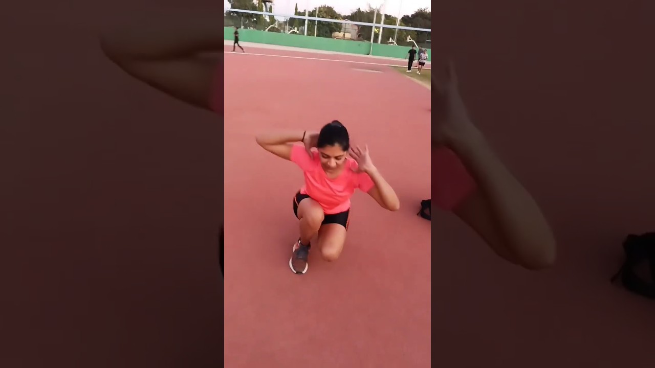 Running step success#gujrat police 1600 mt running🏃 #short #motivationalvideo #trisha