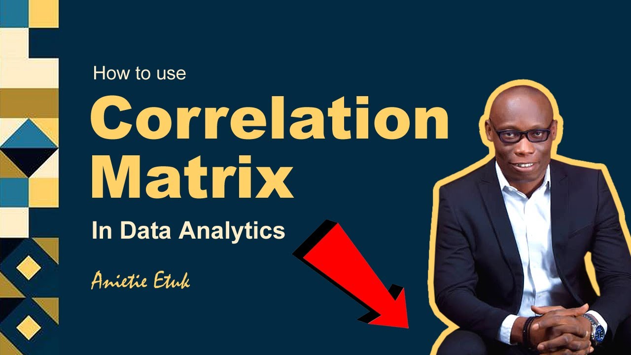 Complete correlation in data analytics course for beginners using Excel