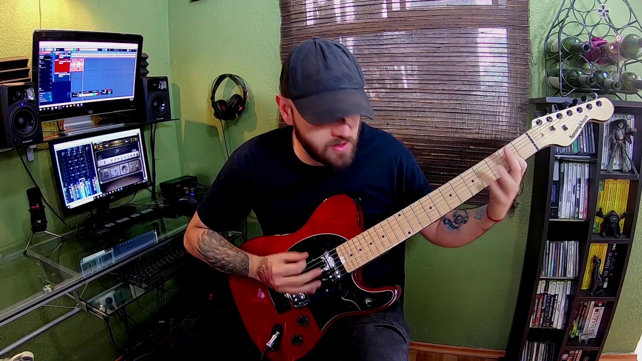 Monuments - Atlas. Guitar cover by Alonso Cuadros