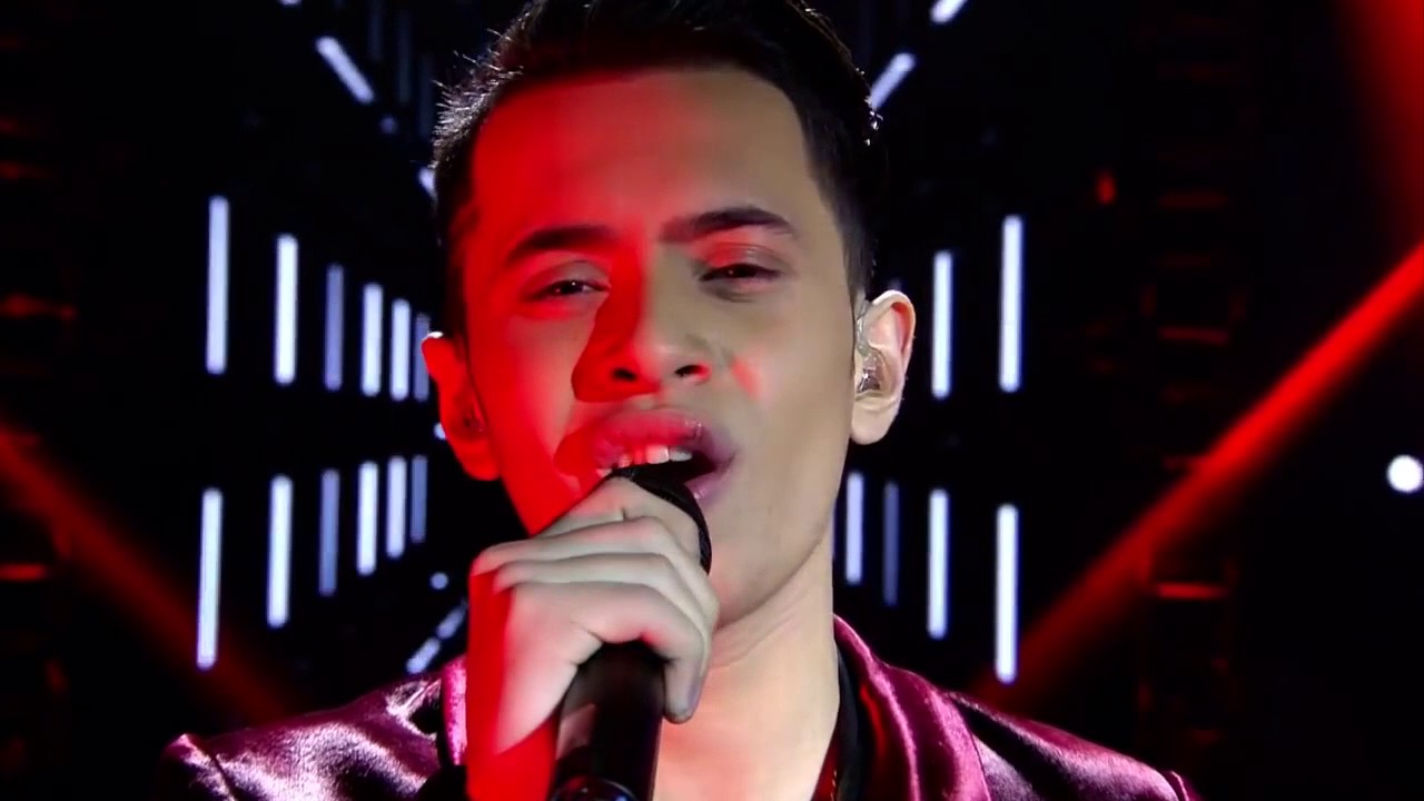 Vinchenzo Tahapary &ndash; Pillowtalk (The voice of Holland 2017 Liveshow 5)