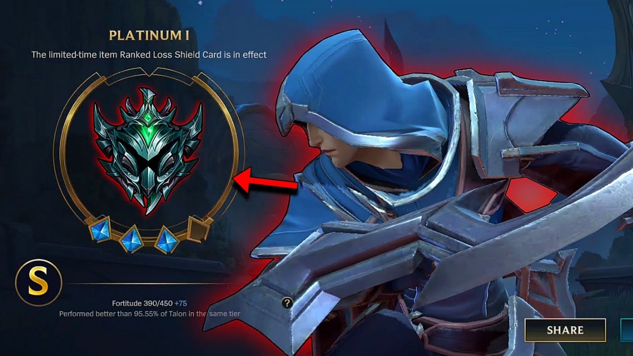 Taloning My Way Out of Platinum [Wild Rift]