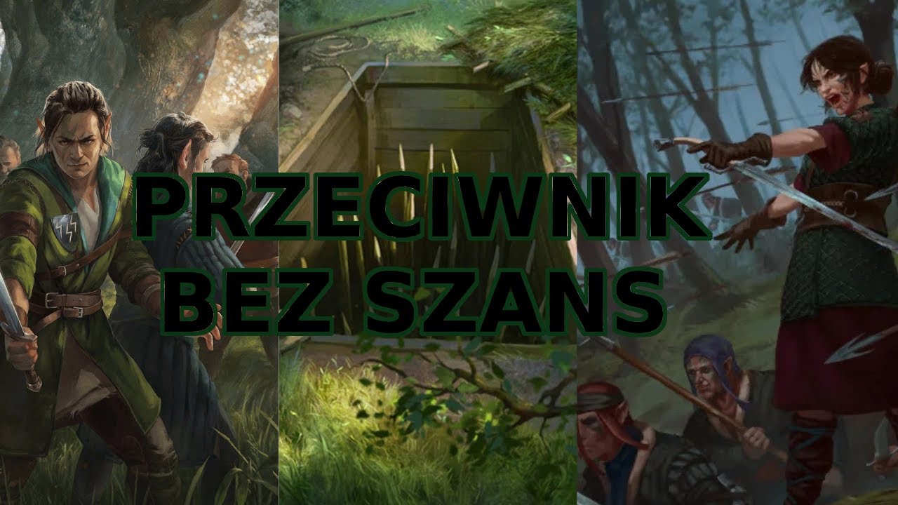 ELFIA ZASADZKA | GWINT PUŁAPKI ELFY SCOIA'TAEL TALIA