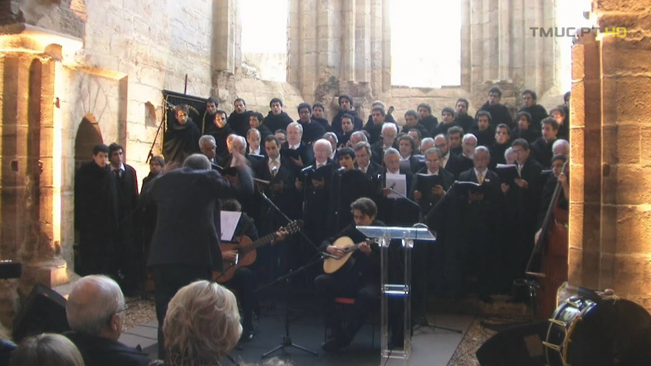 TMUC - Canção ao Mondego - Gala Lançamento CD Coimbra dos Amores (HD 1080p)