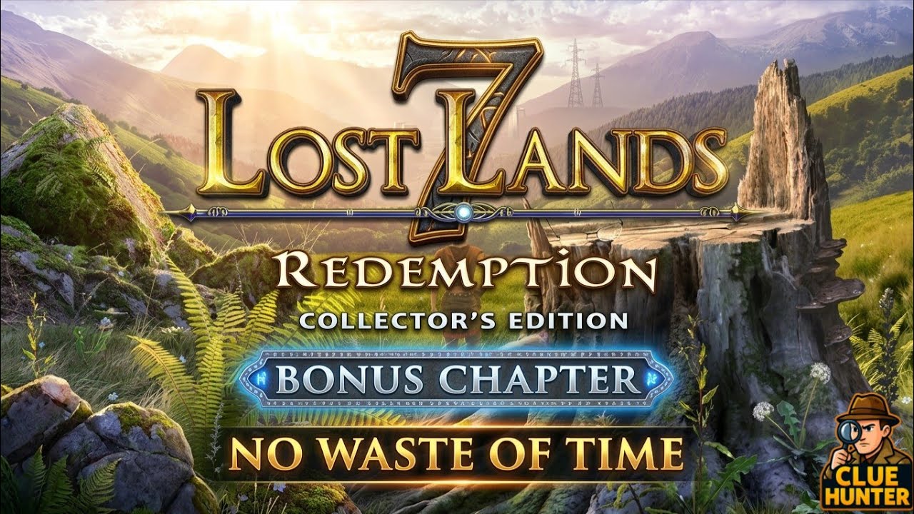 Lost Lands 7 Bonus Chapter Full Walkthrough | Complete Guide & Puzzle Solutions | Clue Hunter 1M