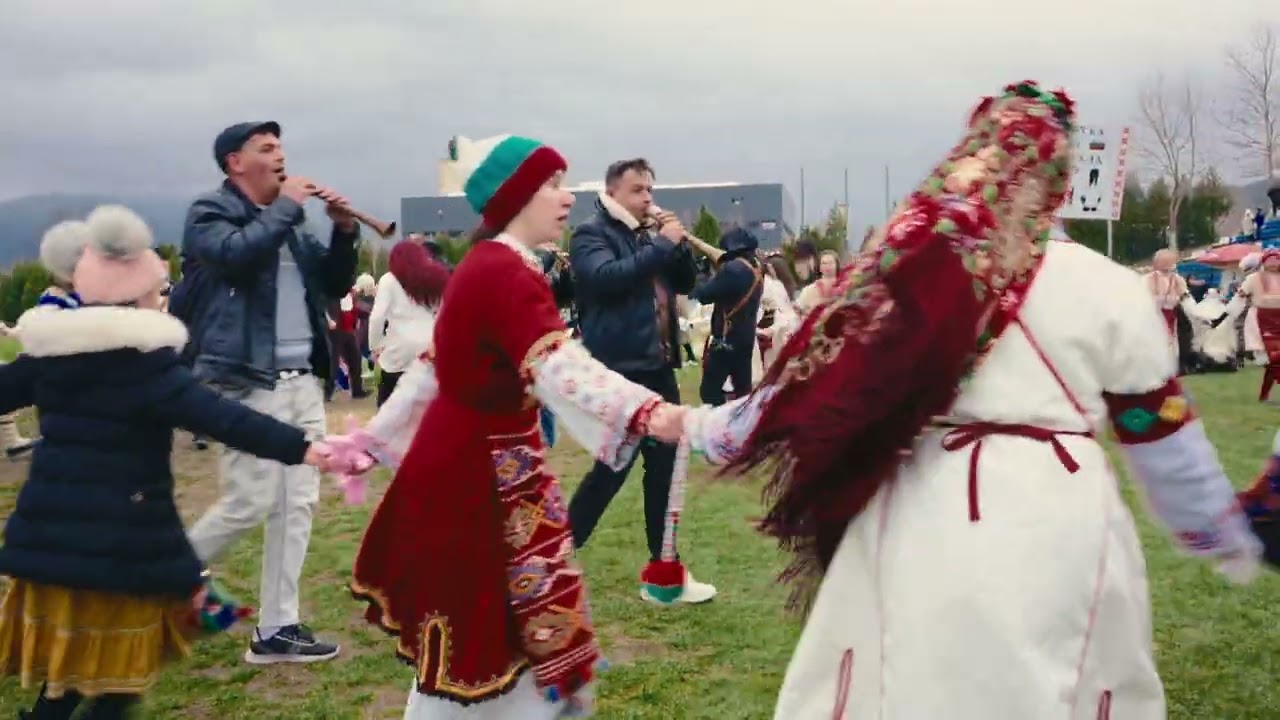 Сурвакарска група ''Пич Махала '' гр. Симитли  11.01.2026