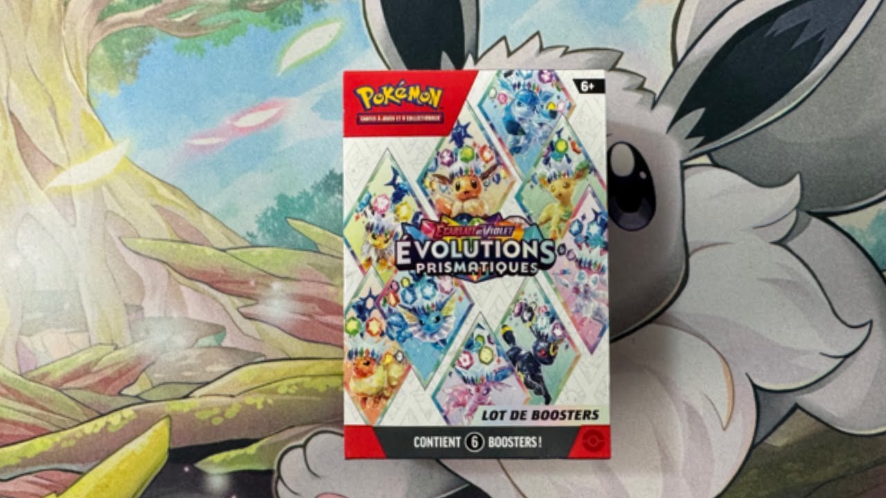 Ouverture du Bundle Évolution Prismatique !