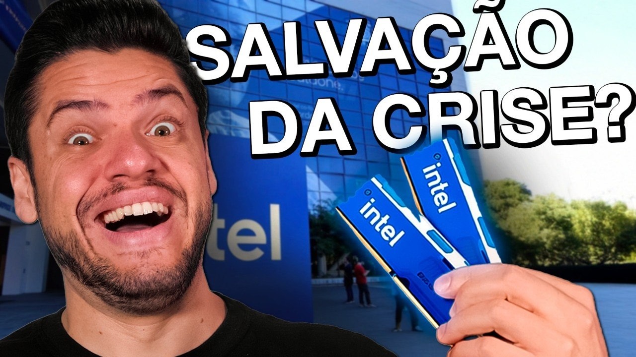 MEMÓRIA ZAM: A NOVA APOSTA da INTEL pode DERRUBAR os PREÇOS?