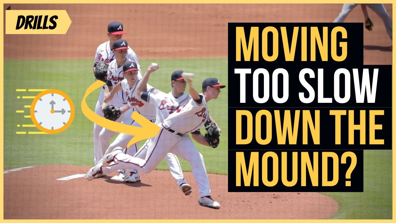 How To Move Faster Down The Mound | Try These 6 Drills
