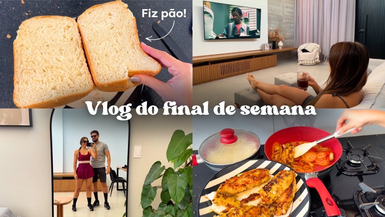 Comprei uma máquina de pão + noite do hambúrguer + dica para descongelar carnes