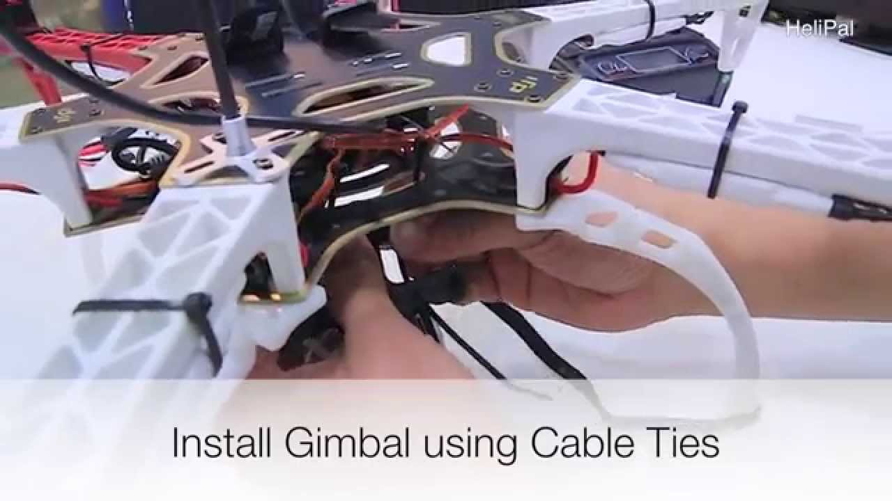 DJI F550 Naza V2 (RTF) Quick Start Guide