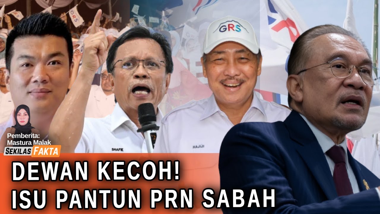Pantun Sabah kecoh! SPRM bimbang bukti lupus, Tiada rombakan besar kebinet| SEKILAS FAKTA