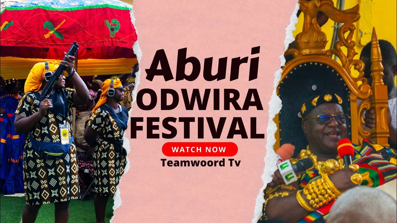 Aburi odwira festival 2025 grand durbar 