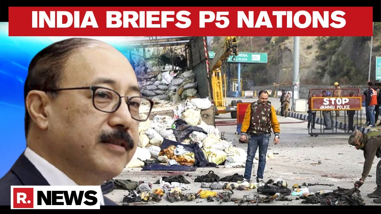 India Briefs UNSC's P5 Nations On Nagrota Attack, Evidence Indicating Pak Link Presented
