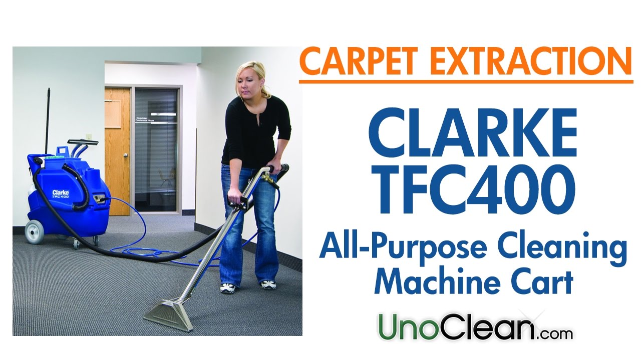 Clarke - TFC400 - Carpet Extraction