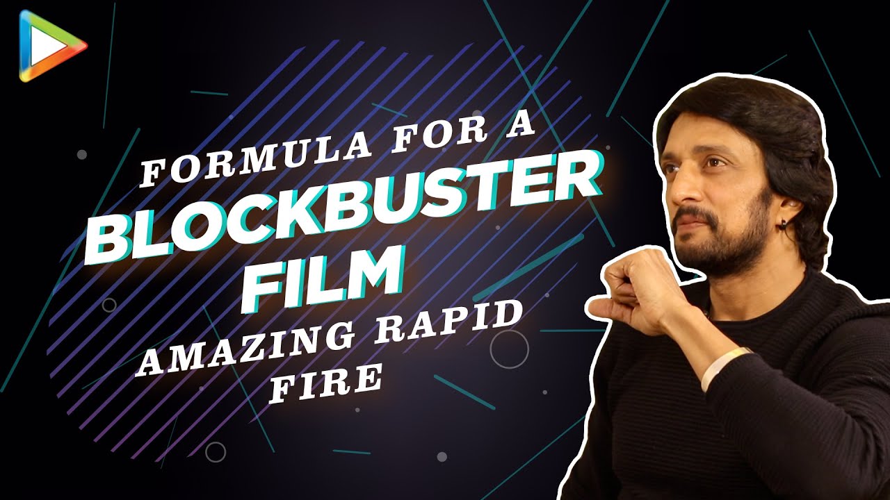 “India’s BIGGEST Superstar is…”:Kichcha Sudeep’s SUPERB Rapid Fire | ‘Salman – STRENGTH’ | Bigg Boss