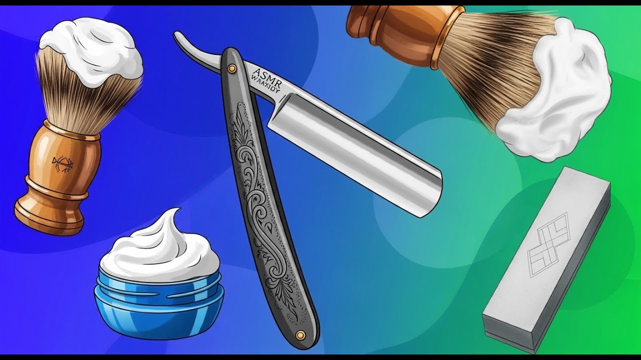 ASMR Satisfying Sounds | Solingen Straight Razor Honing on Asano Nagura Koma | Affilatura Rasoio