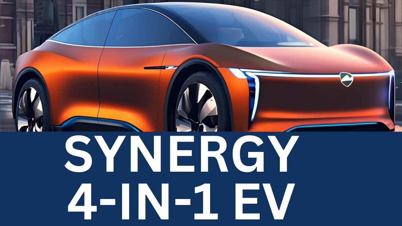 Future of Driving: The 4-in-1 EV Solution