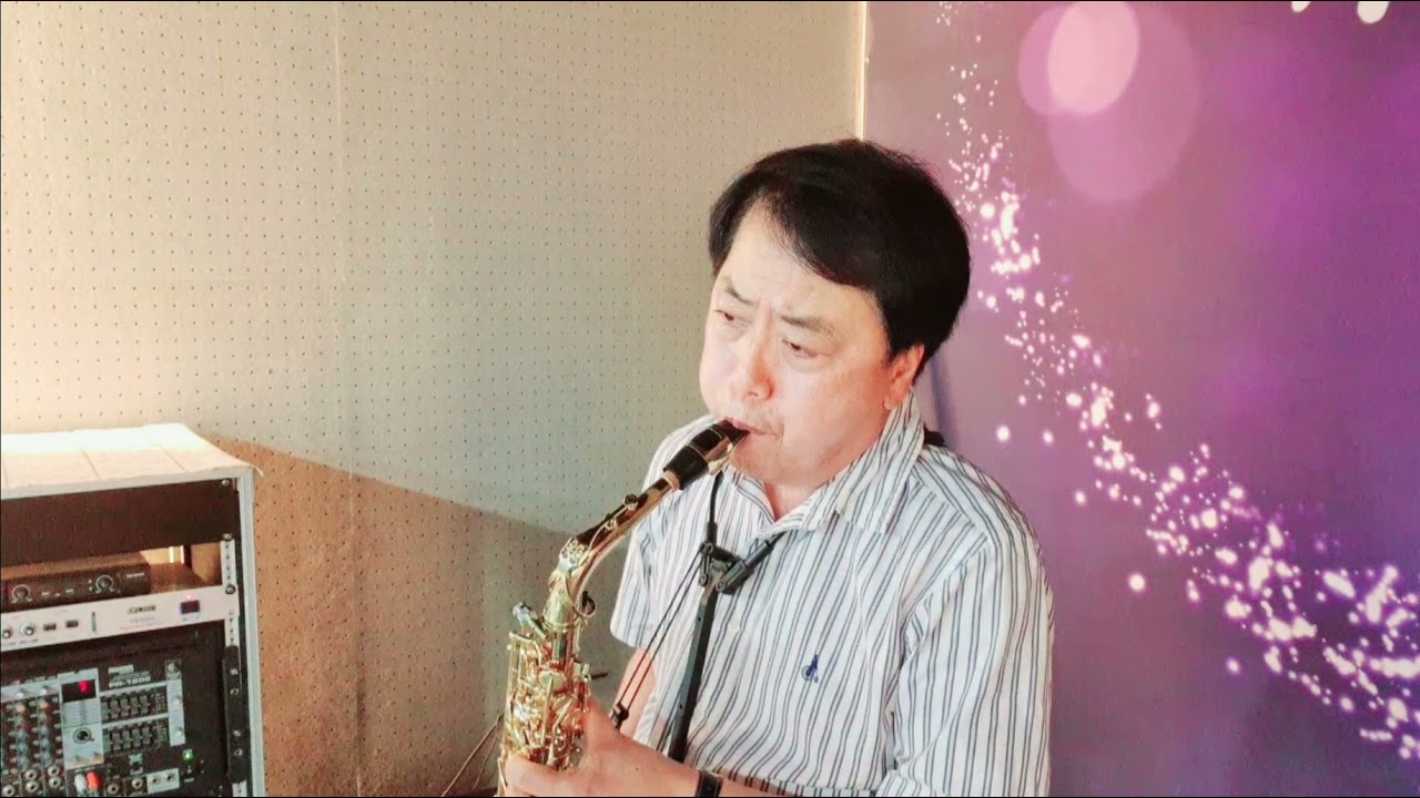 가을사랑(신계행)_이충우 색소폰연주