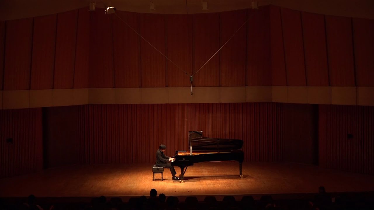Carl Philipp Emanuel Bach : Arioso in C Major with 9 Variations Wq118/10 - Takashi Yamada 山田剛史