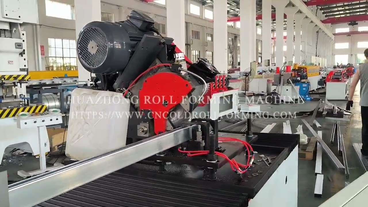 Stainless C profile roll forming machine|Cold Roll Forming Machine