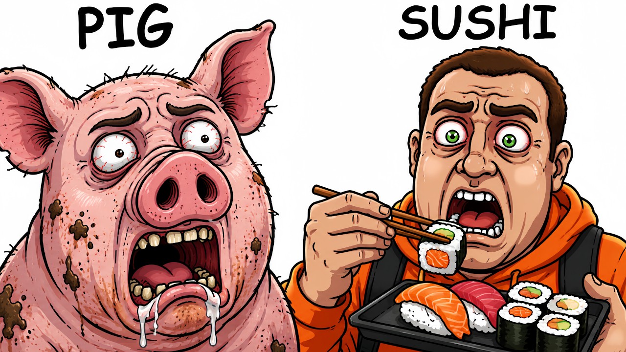 Every Haram (forbidden) Food In Islam Explained in 8 minutes 