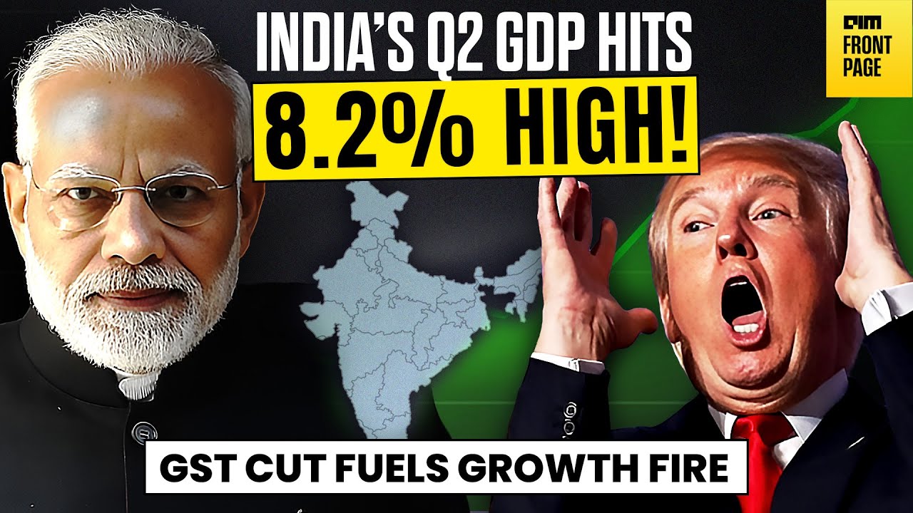 IS INDIA'S 8.2% GDP GROWTH FAKE? The Deflator Trick & IMF's 'C' Grade