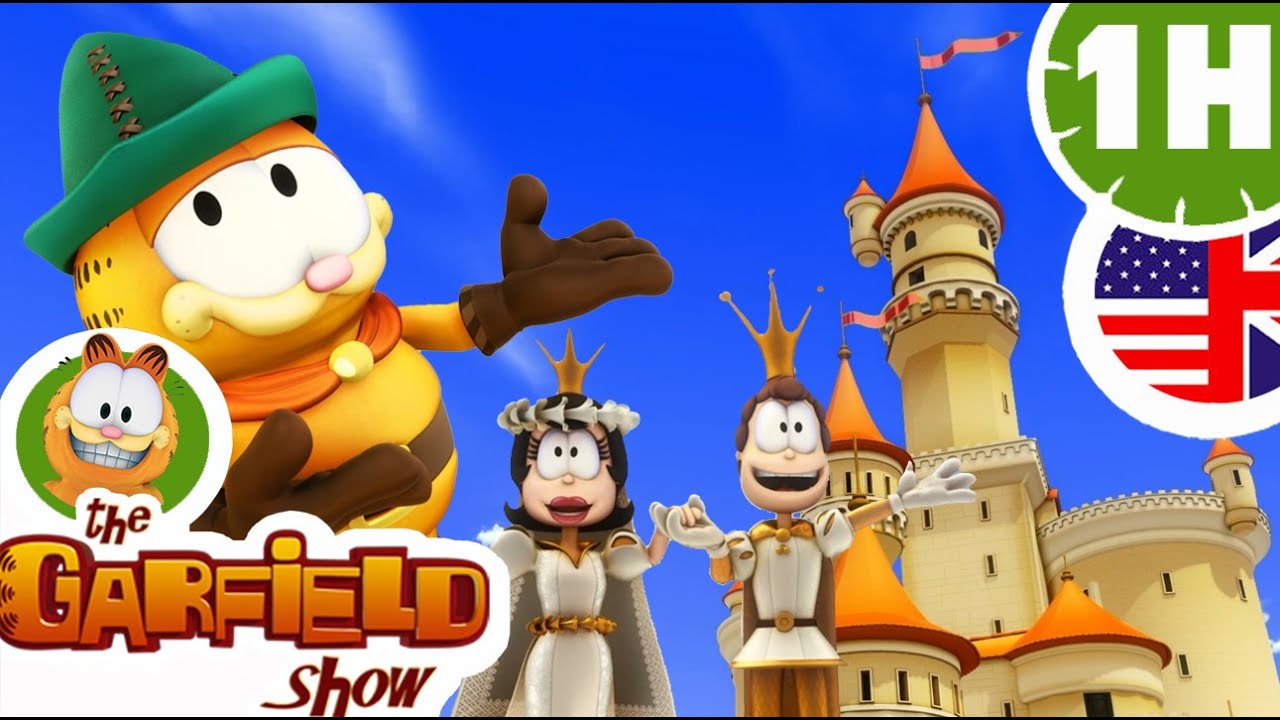 👸🏼Garfield, the princess, and the dragon!🐉- New Compilation