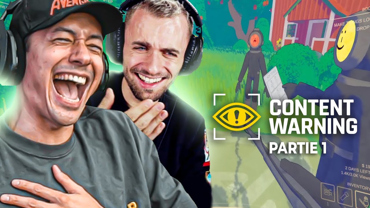 NOS PREMIERS REPORTAGES AVEC SQUEEZIE ! ► CONTENT WARNING Ft. SQUEEZIE PARTIE 1