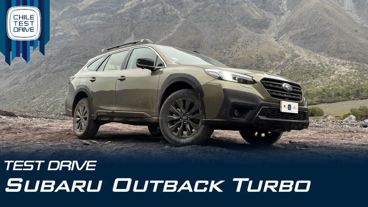 Subaru Outback Turbo | Potencia, capacidades, versatilidad y diversión.