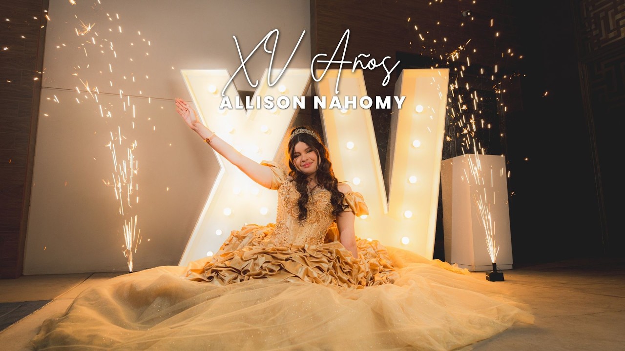 XV Años Alison Nahomy Largometraje