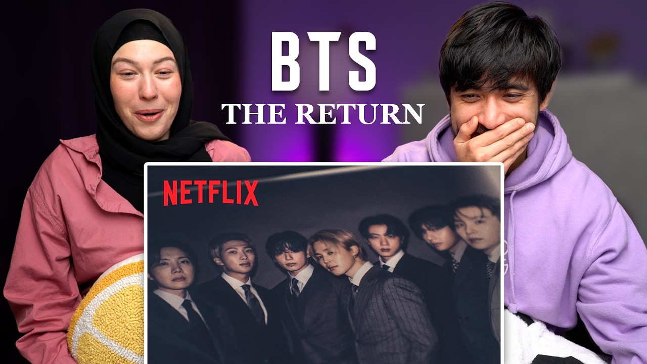 BTS: THE RETURN Netflix Documentary | Trailer Reaction