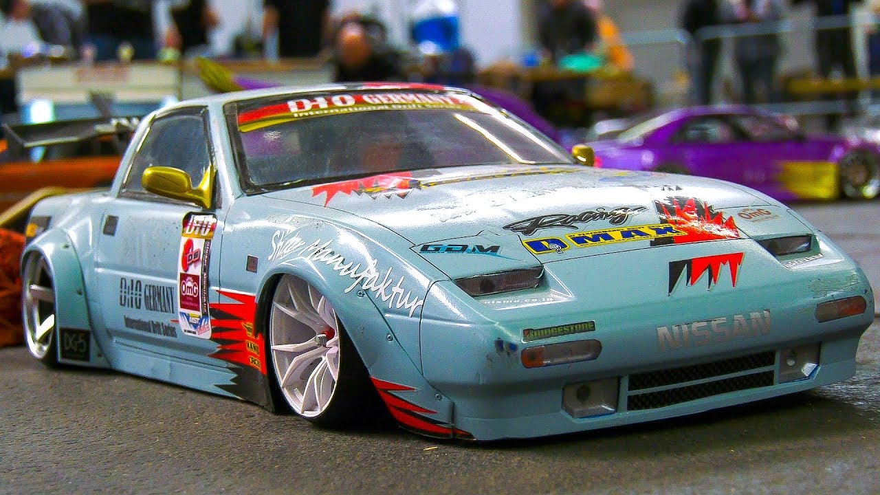 STUNNING RC MODEL DRIFT CARS IN DETAIL AND MOTION!! *RC DRIFT FERRARI, RC NISSAN