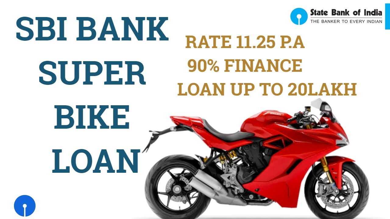 SUPER BIKE LOAN SBI BANK  2021 | NEW BIKE LOAN SBI BANK | LOAN UP TO 20LAKH | RATE 11.25 P.A |