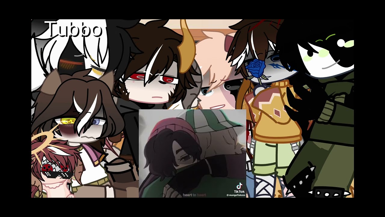 Dsmp react to philza (short) ||gacha club|| -cringe- !!!Request!!!