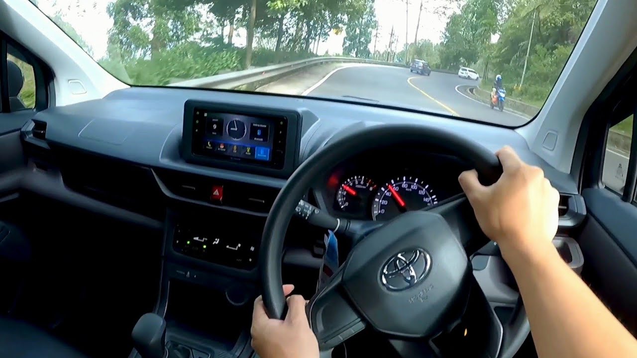 Driving POV TOYOTA NEW AVANZA 1.3 E CVT 2022 (FWD) TANJAKAN & BELOKAN | Test Drive di PUNCAK (ASMR)