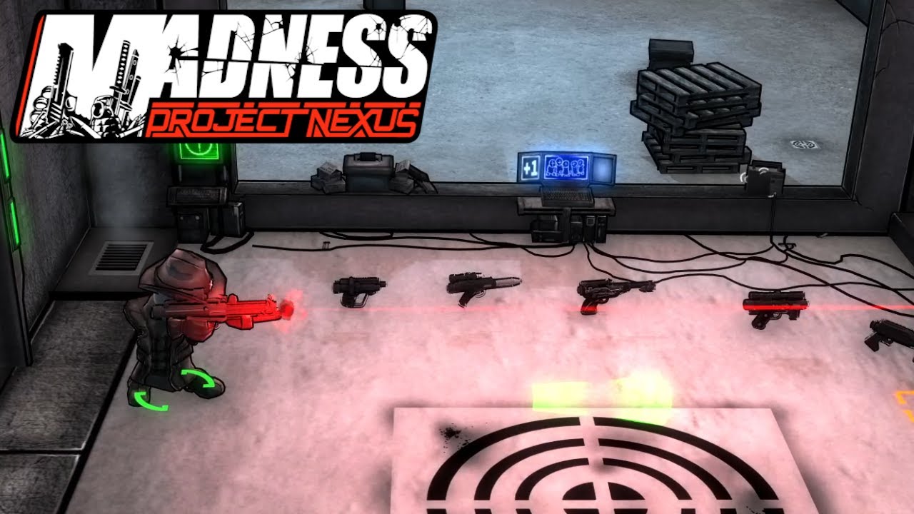MADNESS: Project Nexus | Star Wars Blasters Mod Showcase [WIP]