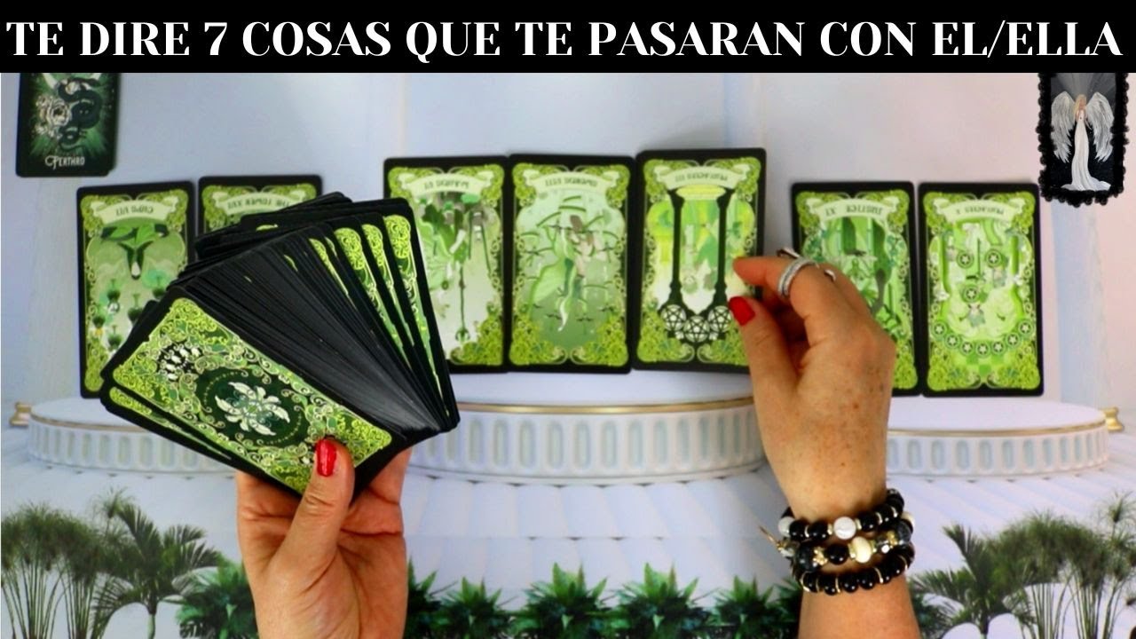 7 COSAS QUE TE PASARAN CON ESA PERSONA EN DISTANCIA, ANTES DE QUE EMPIECE EL AÑO 2024 🍀🍀 TAROT