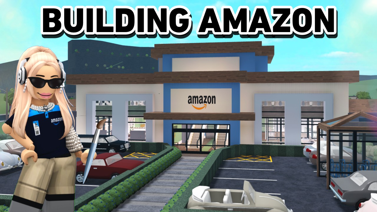 BUILDING AN AMAZON STORE IN BLOXBURG