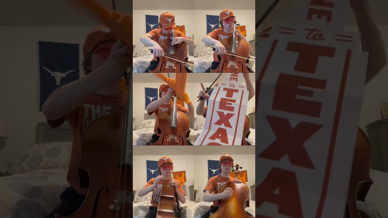 Game Day Tunes | Texas Fight! 🤘 🎻 🧡
