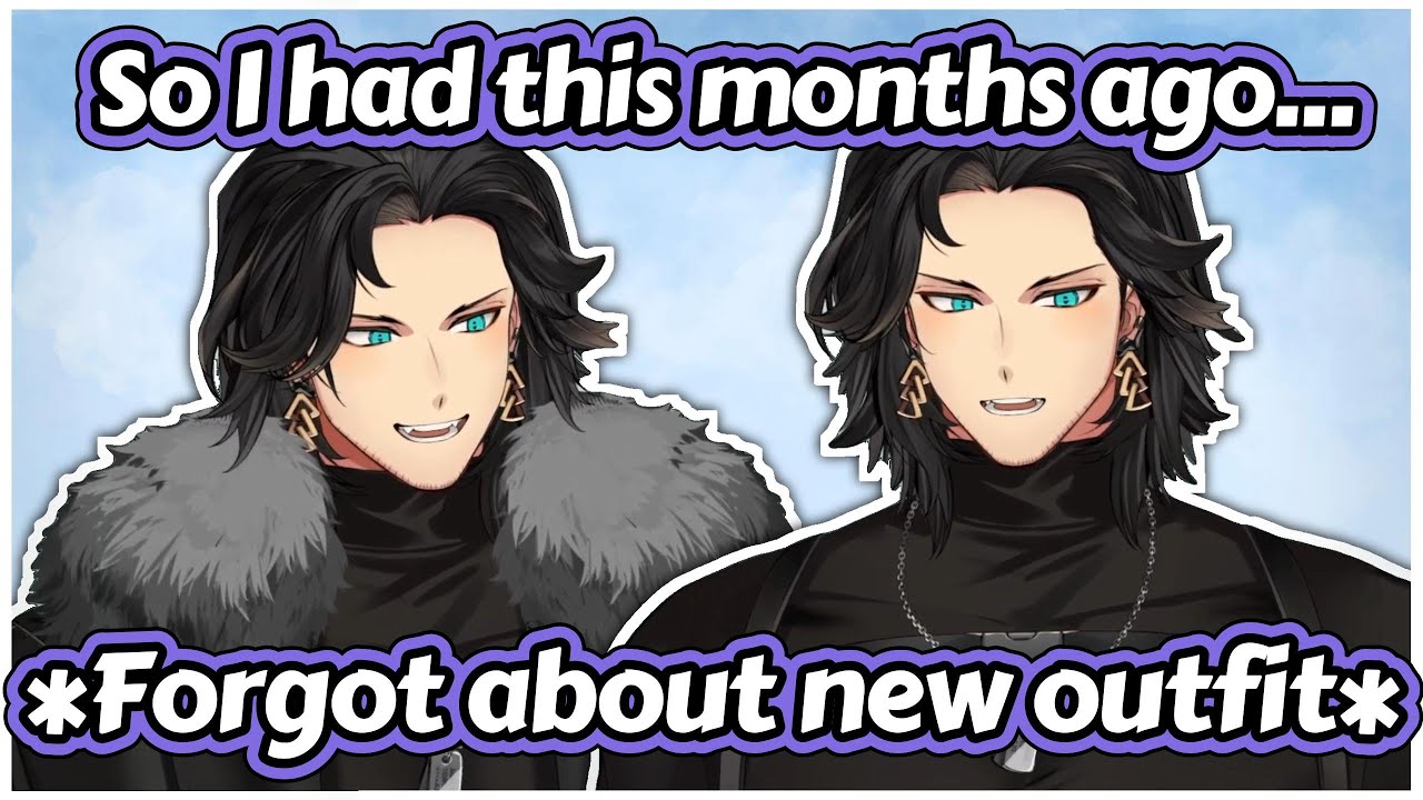 Shinri Finally Wears His New Outfit After Forgetting It for Months [Holostars EN]